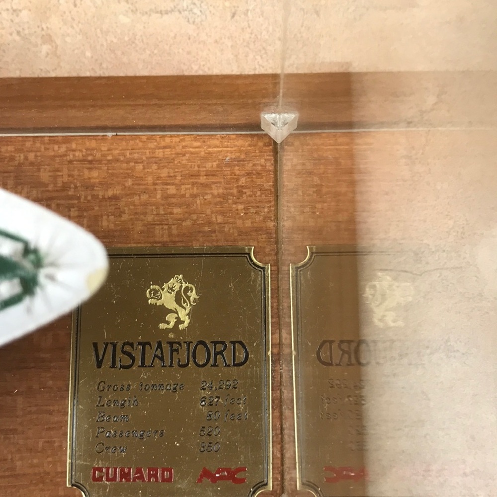 Model of Passenger Ship VISTAFJIORD - Picture 4 of 4